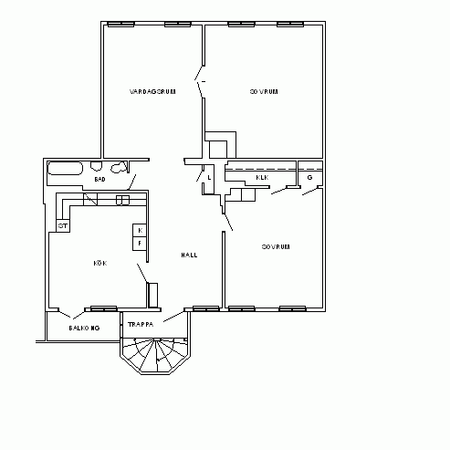 Östra Parkgatan 2 B, 826 31, SÖDERHAMN, Sverige - Photo 4