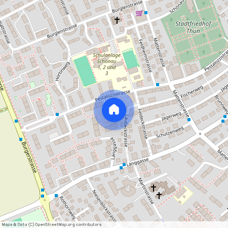 Pestalozzistrasse 69b, 3600 Thun