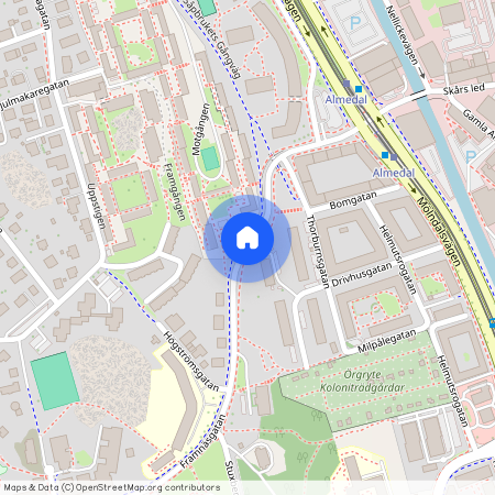 Västra Götaland, Göteborg, Framnäsgatan, Hekima