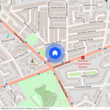 Kinross Road, Manchester, M14