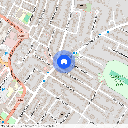 Flat B 105-107 Hewlett Road, Cheltenham