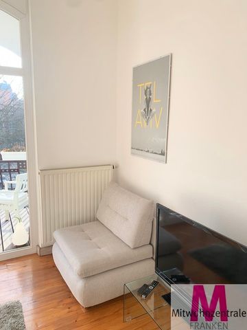 3-Zimmer Altbautraum mit Park- und Burgblick - Photo 4