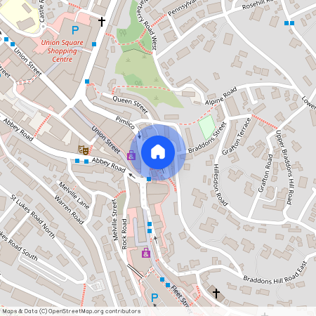 Madrepore Road, Torquay, Devon, TQ1