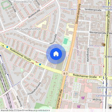 Rüdesheimer Str. 112 A, 64295, Darmstadt