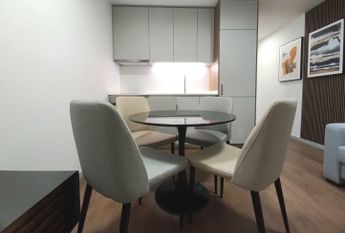 Furnished, equipped and expenses included