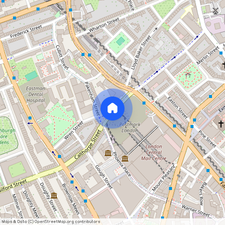 Dispatch House, Postmark 4 Paragon Square, Clerkenwell, London WC1X 0DN
