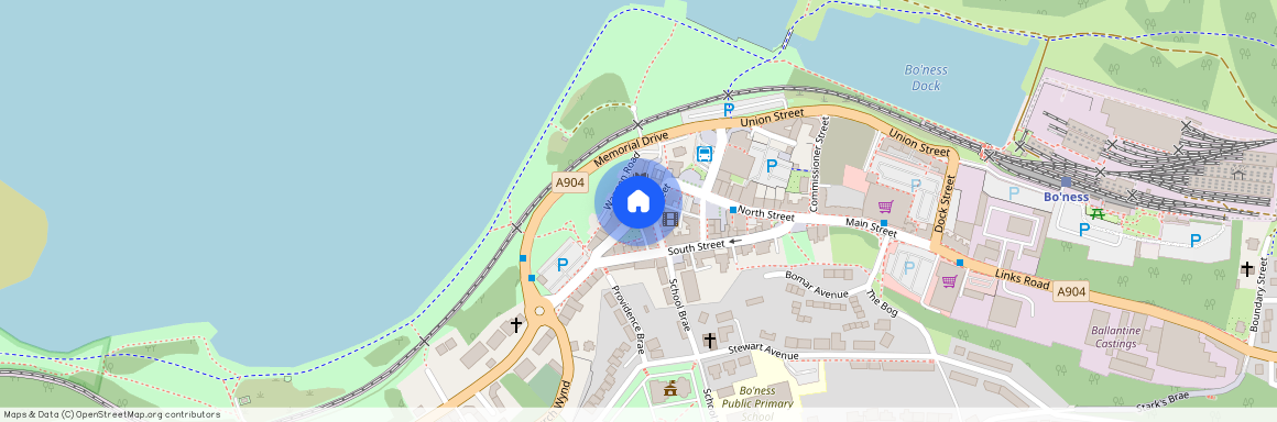 North Street, Bo'Ness EH51