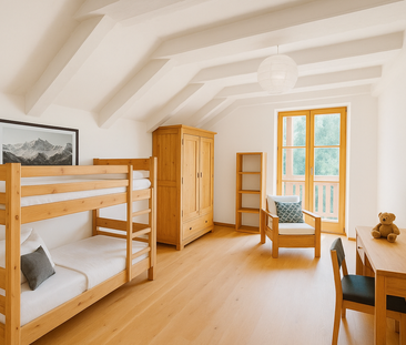 WG-Zimmer auf großem Landhausanwesen nahe Ammersee - Photo 1