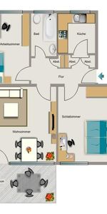 Die passende Wohnung von VIVAWEST mit Wohnberechtigungsschein. - Foto 4