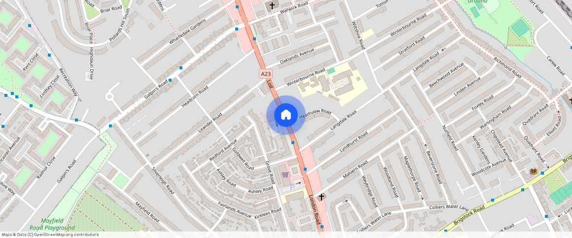 London Road, Thornton Heath, CR7