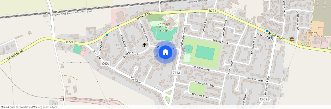 Dunedin Place, Eastriggs, DG12