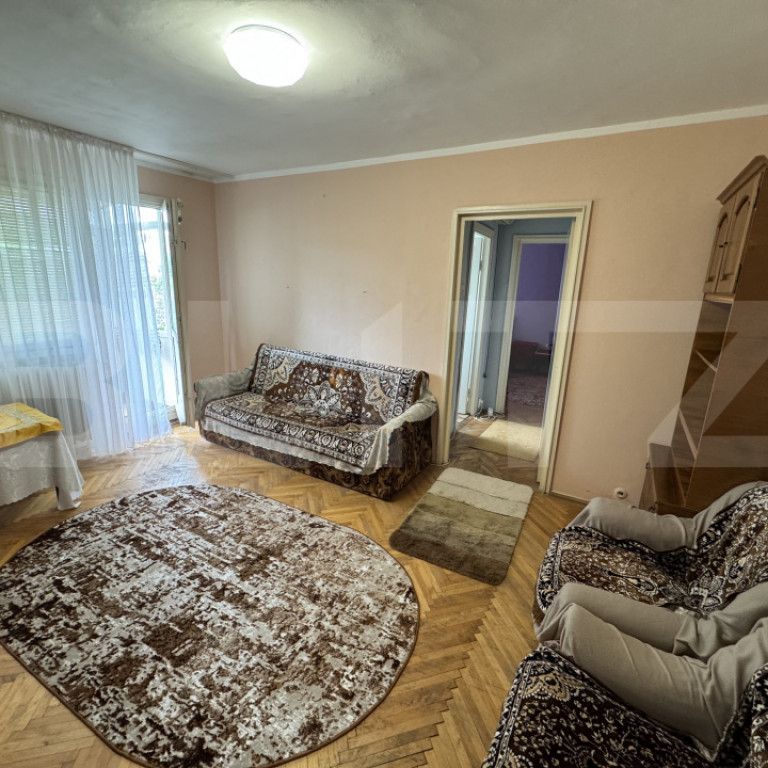Apartament modest 2 camere, aer conditionat, Brazda lui Nova - Fotografie 1