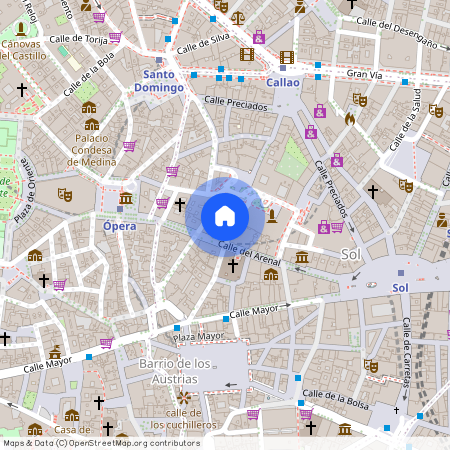 Calle San Martin, 3, 28013 Madrid, Spain