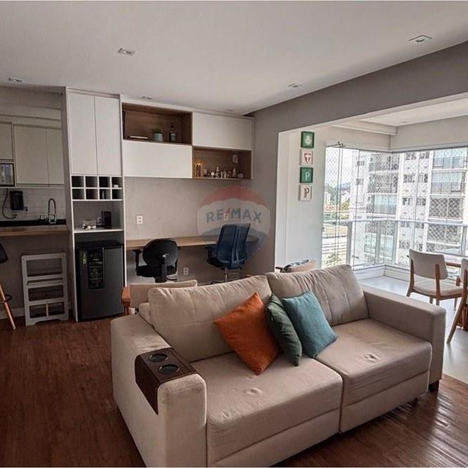 Apartamento para locação, 69m², 2 quartos, 2 vagas de garagem, Bosques da Lapa, Vila Anastácio - Photo 1