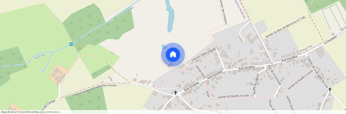 Rue de la Taille Loquet 40, 1495, Villers-La-Ville