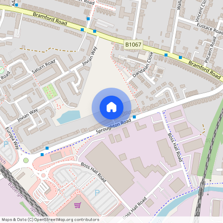 Lime Tree Place, Ipswich