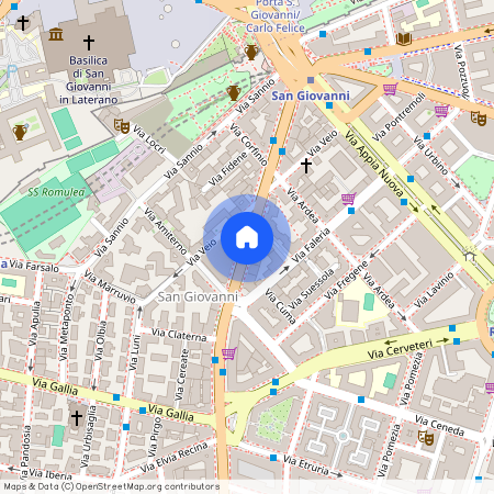 Largo Magnagrecia, Rome, Lazio 00183