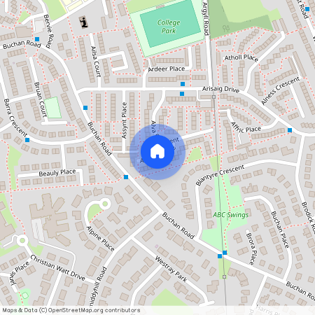 Aboyne Place, Fraserburgh AB43