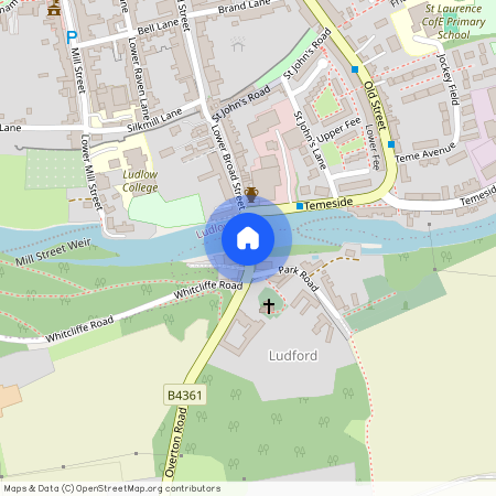 Lower Broad Street, Ludlow, Shropshire, SY8