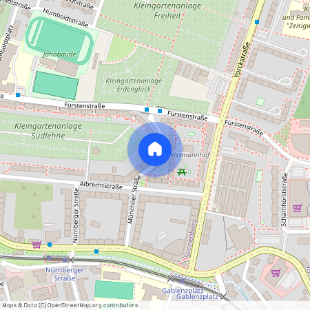 Münchner Straße 23, 09130 Chemnitz