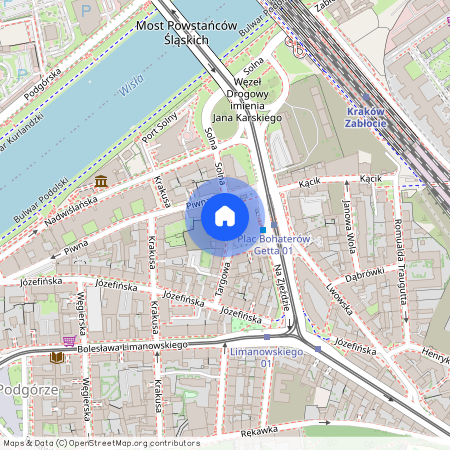 Stare Podgórze, Podgórze, Kraków, małopolskie