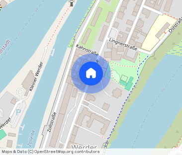 Wohnen in der Werder-Residenz! 3-Raum-Wohnung mit Fußbodenheizung, ... - Photo 1