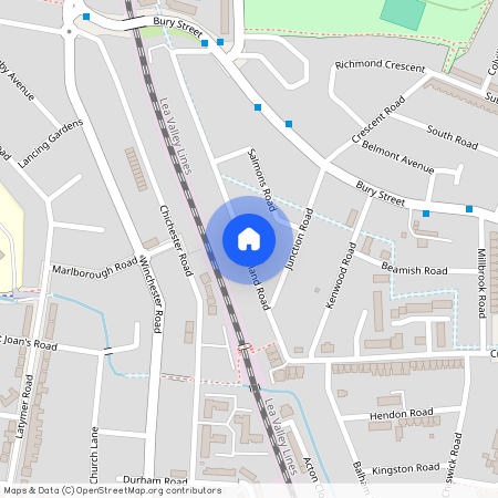 Croyland Road, London, N9