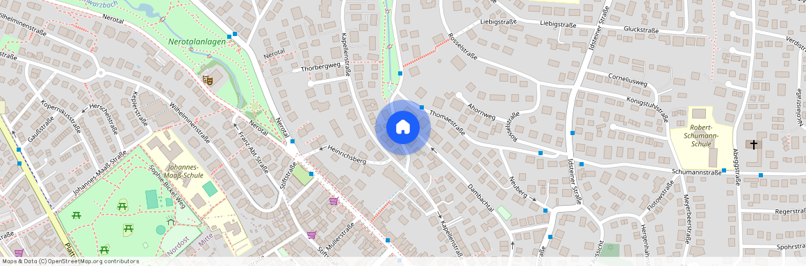 Dambachtal 42, 65193, Wiesbaden Ot Sonnenberg