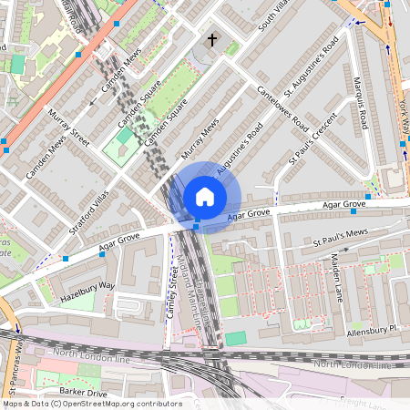 Belvedere House, 4 St. Augustines Road, London, NW1