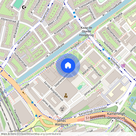 Stephensonstraat 6-K, 1097 BB, Amsterdam