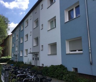 Attraktiv! WG geeignete 2-Zimmer-Wohnung mit Balkon Nähe Universität - Foto 1