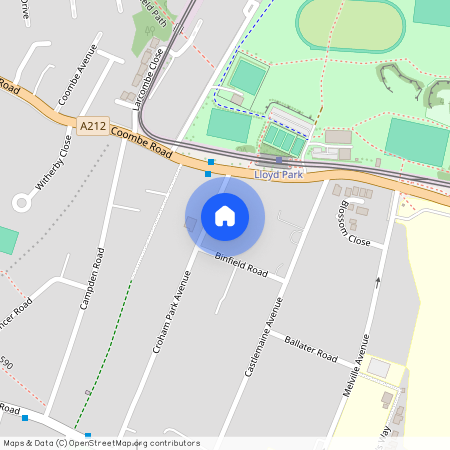 Croham Park Avenue Beckenham CR2