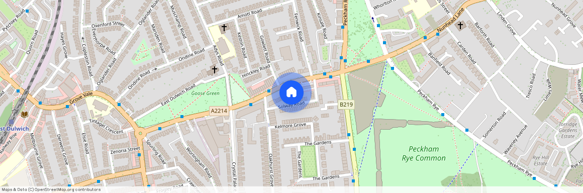 Hinckley Road, London, SE15