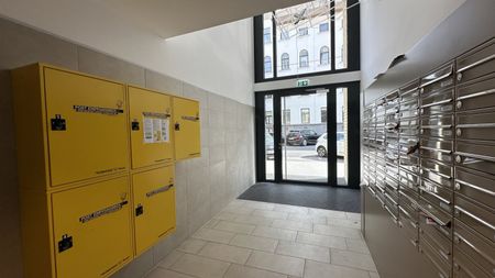 Moderne 1-Zi -Wohnung mit Loggia - nahe Millennium City (provisionsfrei!) - Photo 4