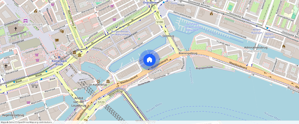 Achterharingvliet 65A, Stadsdriehoek, Rotterdam