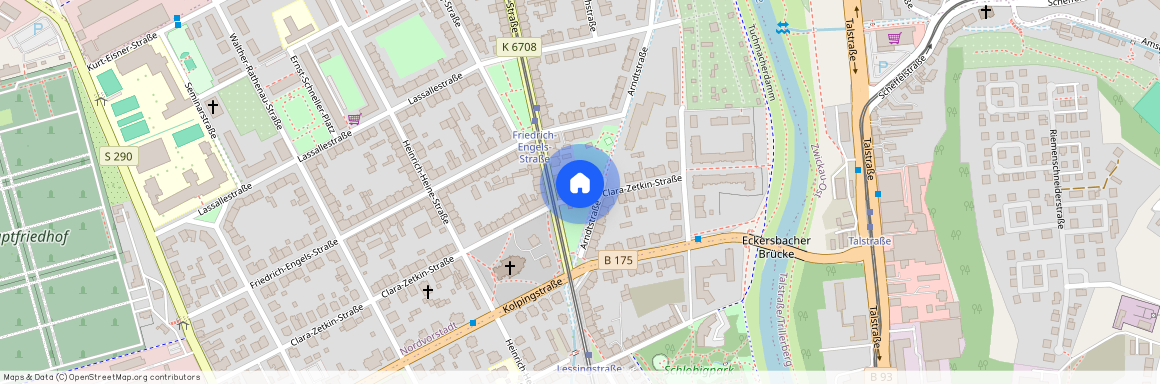 Clara-Zetkin-Straße 51, 08058 Sachsen - Zwickau