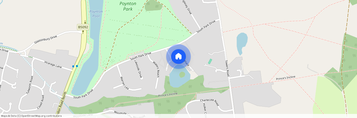 King Pool Place, Poynton