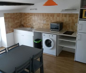APPARTEMENT MEUBLÉ BOURG DE PEAGE - 2 pièce(s) - 45 m2 - Photo 4