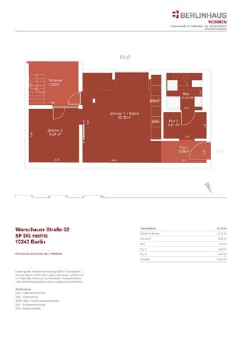 Super schöne Single-Dachgeschosswohnung in F-Hain! - Photo 4