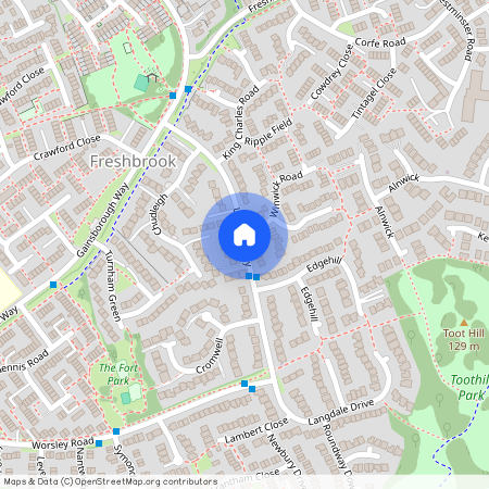 Liskeard Way, Freshbrook, Swindon, SN5