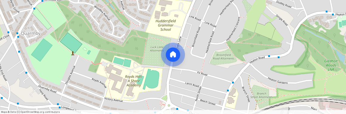 Luck Lane, Paddock, Huddersfield
