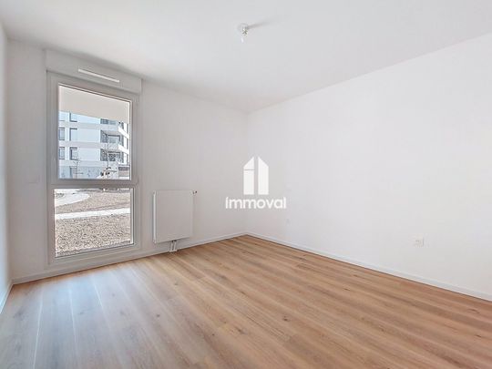 STRASBOURG - rue du Nénuphar Jaune - T3 neuf 61.20m² parking - Photo 1