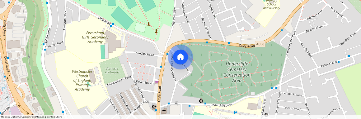 Airedale Crescent, Bradford, West Yorkshire, BD3