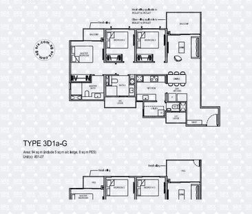 Park Colonial (D13), Condominium - For Rent - Photo 3