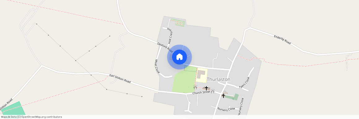 Desford Road, Thurlaston