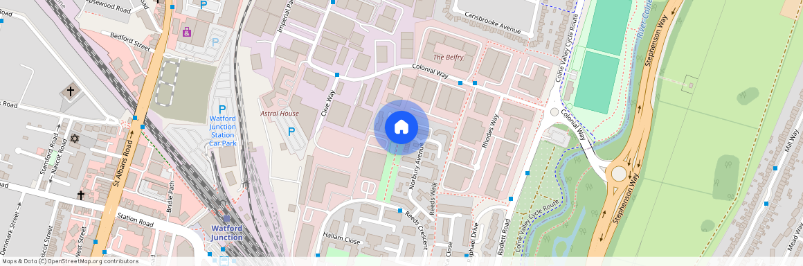 Norbury Avenue, Watford, WD24
