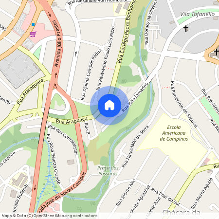 Rua Floriano Fernandes Lopes, Vila Guararapes, Campinas