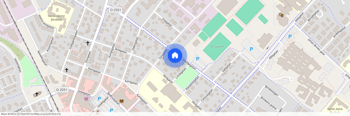 Vara, Smedjegatan, 22, 53431
