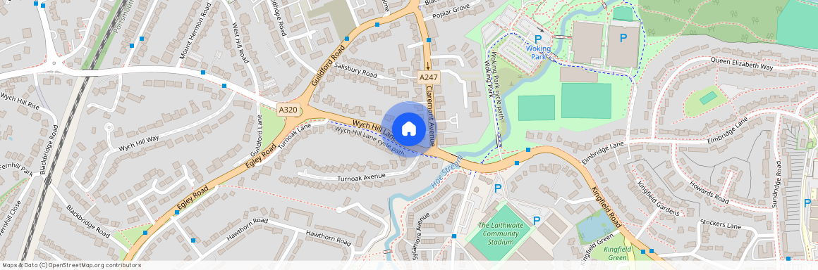 Lucerne Close, Woking, GU22 7SH, Surrey