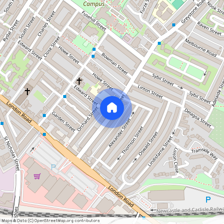 Brook Street, Carlisle, CA1